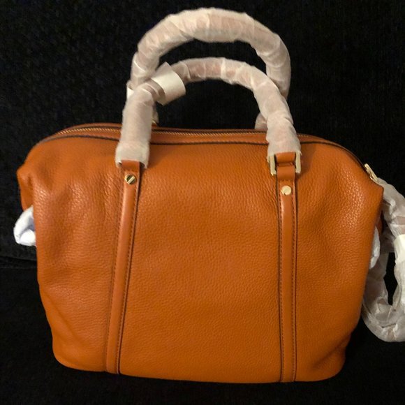 MICHAEL KORS LEATHER HANDBAG - Picture 2 of 8